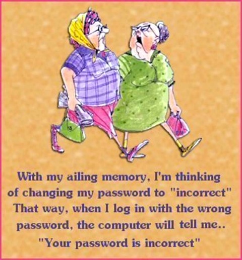 password